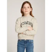 Bluzy dla dziewczynek - Tommy Hilfiger Bluza | Regular Fit - miniaturka - grafika 1