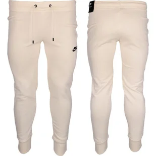 Spodnie Sportowe damskie Nike Essntl Flc Mr Pnt - Spodnie sportowe damskie - miniaturka - grafika 1