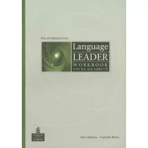 Lebeau Ian, Rees Gareth Language Leader P-Int WB CD +key PEARSON - mamy na stanie, wyślemy natychmiast - Książki do nauki języka angielskiego - miniaturka - grafika 1
