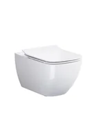 Miski WC - Cersanit Set Deska Miska Wc Komfort S701-343 - miniaturka - grafika 1