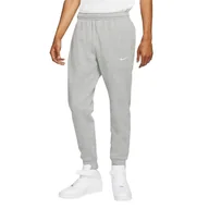 Spodnie sportowe męskie - Nike Spodnie Dresowe Męskie Szare Fleece Swoosh Joggers 826431-063 M - miniaturka - grafika 1