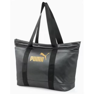 Torba Puma Core Up Large Shopper 079477 (kolor czarny) - Torby sportowe - miniaturka - grafika 1
