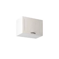 Szafki kuchenne - Szafka Górna Wisząca 1 Drzwi G60K Royal Gała Meble Sosna Nordycka, Biały - miniaturka - grafika 1