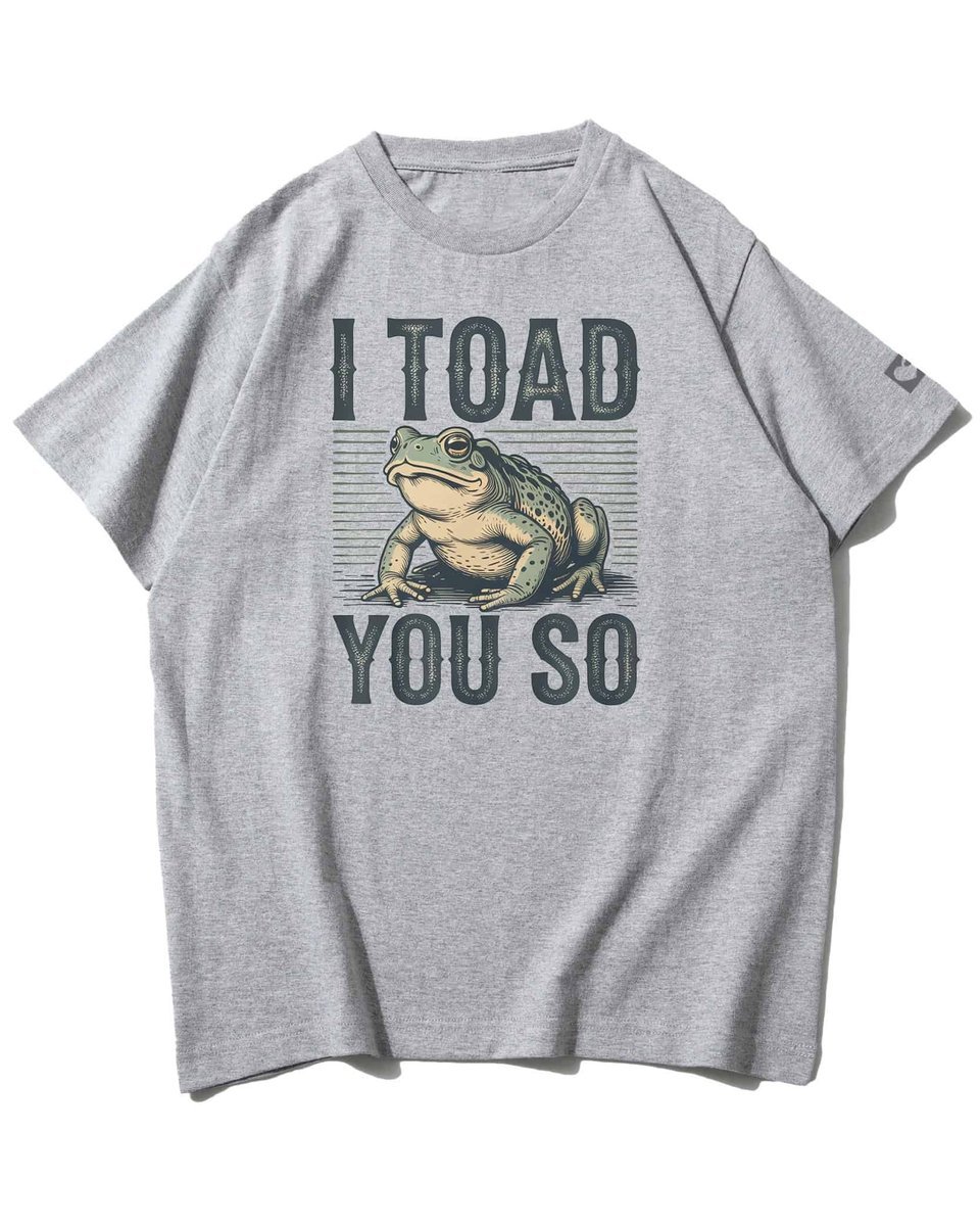 Koszulka oversize Żaba z Żartem Śmieszne Zwierzęta Szara XXL