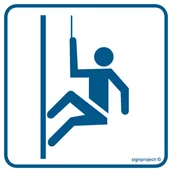 Systemy ekspozycyjne i znaki informacyjne - RC012 ŚCIANA DO WSPINACZKI, PN - PŁYTA PCV 1MM; (300X300MM) - miniaturka - grafika 1