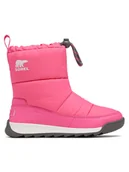 Buty dla dziewczynek - Sorel Śniegowce Youth Whitney™ II Plus Puffy Wp 2088571657 Różowy - miniaturka - grafika 1