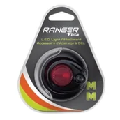 Smycze dla psów - Fida Led Lighting System Latarka do smyczy czarnaS - miniaturka - grafika 1