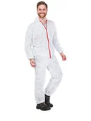 Odzież robocza - Reis INNY Kombinezon XXXL biały 111L873 - miniaturka - grafika 1