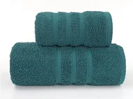 Ręczniki - Ręcznik Vito 50x90 szmaragdowy 500 g/m2 Frotex - miniaturka - grafika 1