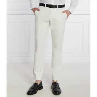 POLO RALPH LAUREN Spodnie chino | Slim Fit | stretch - Spodnie męskie - miniaturka - grafika 1