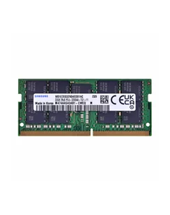 samsung semiconductor Samsung SO-DIMM ECC 32GB DDR4 2Rx8 3200MHz PC4-25600 M474A4G43AB1-CWE - Pamięci RAM - miniaturka - grafika 1