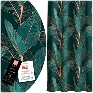 GOTOWE ZASŁONY NA ŻABKI 140x250 ZASŁONA NA TAŚMIE - Zasłony - miniaturka - grafika 1