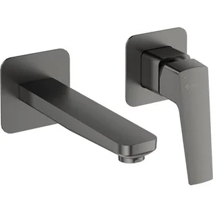 Bateria umywalkowa DEANTE Blur BQL D54L Titanium - Baterie umywalkowe - miniaturka - grafika 1