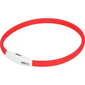 Odblaski i adresówki - AniOne Silikonowa opaska odblaskowa pomarańczowy L-XXL - miniaturka - grafika 1