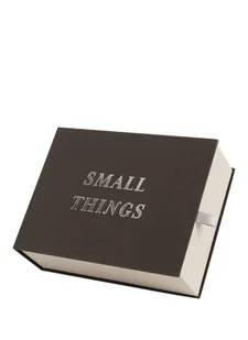 Printworks Pudełko do przechowywania Small Things szare PW00400 - Pudła i pojemniki do przechowywania - miniaturka - grafika 2