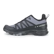 Buty trekkingowe męskie - SALOMON Męskie buty trekkingowe X Ultra 4, Quiet Shade Black Quiet Shade - 46 EU - miniaturka - grafika 1