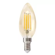 Żarówki LED - Atmosphera Atmosphera Żarówka LED Flame Straight 2W E14 168250 - miniaturka - grafika 1