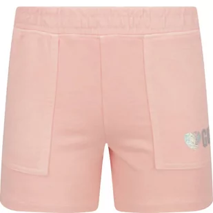 Guess Szorty | Regular Fit - Spodnie i spodenki dla dziewczynek - miniaturka - grafika 1