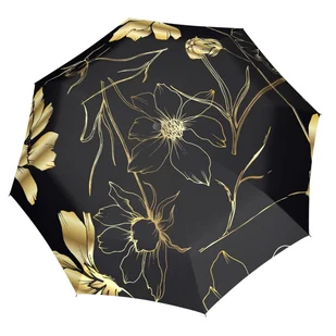 Parasol damski Doppler Imperial Fiore automatyczny składany satyna - Parasole - miniaturka - grafika 1