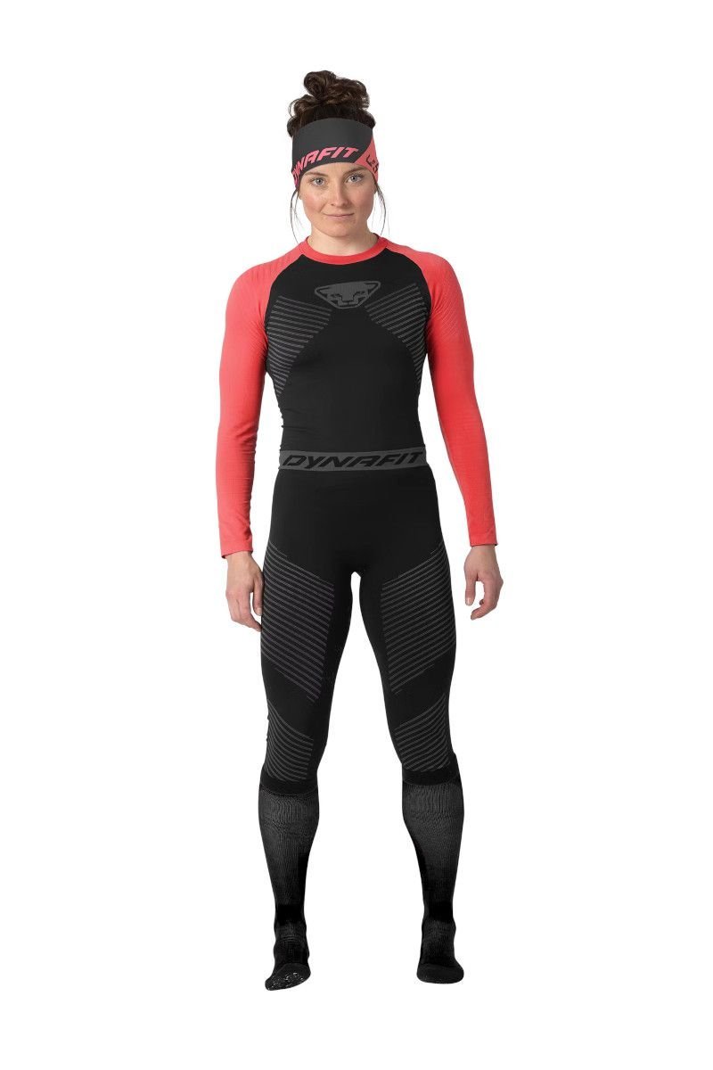 Dynafit Koszulka trekkingowa damska Speed Dryarn Longsleeve Women czarna 40_L