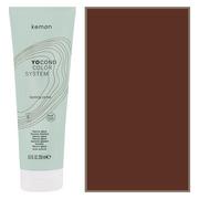 Farby do włosów i szampony koloryzujące - Kemon Yo Cond, odżywka koloryzująca, kasztan, 250ml - miniaturka - grafika 1