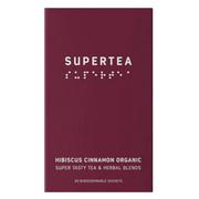 Herbata - Herbata SUPERTEA hibiscus cinnamon organic 20 saszetek - miniaturka - grafika 1