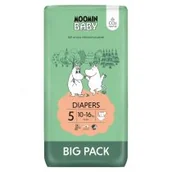 Pieluchy - Muumi Baby Moomin Baby, Pieluszki 5 Maxi (10-16 kg), Eko Big Pack 60 szt. - miniaturka - grafika 1