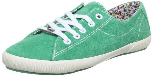 s.Oliver Sneakersy dziewczęce, zielony - Grün Green 700-40 EU