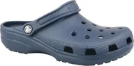 Klapki i japonki męskie - Crocs Klapki męskie Classic Clog granatowe r. 46/47 10001-410 - miniaturka - grafika 1