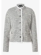 Kurtki damskie - More & More Kurtka przejściowa w kolorze szarym - miniaturka - grafika 1