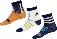 Skarpetki dla dzieci - Skarpety Dla Dzieci Adidas Star Wars Young Jedi 3P IU4870 r 28-30 - miniaturka - grafika 1
