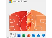 Programy biurowe - Kod aktywacyjny MICROSOFT Oowanie użytkowe 365 Personal - miniaturka - grafika 1