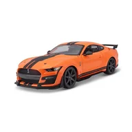 Kolekcjonerskie modele pojazdów - MAISTO 31388-46 Ford Mustang Shelby GT500 2020 pomarańczowy samochód 1:18 - miniaturka - grafika 1