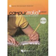 Książki do nauki języka włoskiego - Guerra Edizioni CAMPUSITALIA 2 PODRĘCZNIK + ĆWICZENIE POZIOM B1-B2 - miniaturka - grafika 1