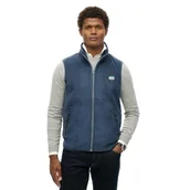 Bluzy damskie - Męski bezrękawnik polarowy Superdry Active - miniaturka - grafika 1