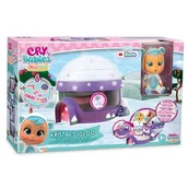 Lalki dla dziewczynek - Tm Toys Cry Babies. Magic Tears. Igloo Kristal, mix wzorów - miniaturka - grafika 1