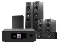 Kino domowe - NAD T758 V3i (czarny) + Diva 5 (czarny) +Diva 3 (czarny) + Diva 7 (czarny) + Basso 880 (czarny) - miniaturka - grafika 1