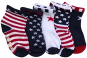Skarpetki dla dzieci - ABS Antypoślizgowe Skarpetki Dziecięce Bawełniane 5-PAR 19-22 - miniaturka - grafika 1