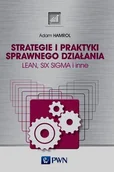 E-booki - biznes i ekonomia - Strategie i praktyki sprawnego działania. Lean, Six Sigma i inne - miniaturka - grafika 1