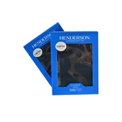 Majtki męskie - HENDERSON Zestaw 6 sztuk 100% Bawełna Slipy CZARNE Rozm M - miniaturka - grafika 1