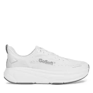 Sneakersy męskie - Sneakersy Go Soft MF1636-1 Biały - miniaturka - grafika 1