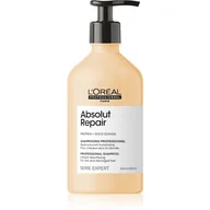 Szampony do włosów - Loreal Absolut Repair szampon regenerujący 500ml - miniaturka - grafika 1