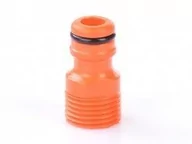 Akcesoria do urządzeń ogrodniczych - Ramp Przyłącze z gwintem zewnętrznym 1/2 R1114 - miniaturka - grafika 1