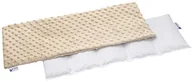 Termofory - MEDI PARTNERS Termofor z pestek wiśni 5 komorowy Minky 20x60 cm Beżowy	 - >>> DARMOWA od 99zł <<<- - miniaturka - grafika 1