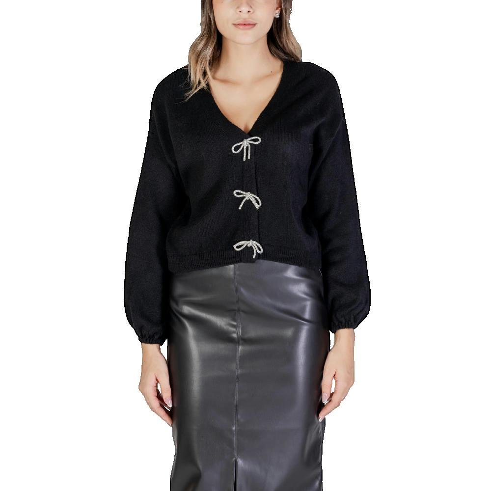 ONLDONNA LS V-NECK PULLOVER EX KNT