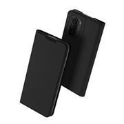 Etui i futerały do telefonów - Dux Ducis Etui Skin Pro Xiaomi Poco F3, czarne 6934913051443 - miniaturka - grafika 1