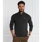 Swetry męskie - Napapijri Wełniany sweter DAMAVAND Regular Fit - miniaturka - grafika 1