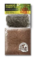 Akcesoria do terrarium - Podłoże Dwuwarstwowe Do Terrarium Natural Bamboo, 3,3L + 1,1L Ex-1114 - miniaturka - grafika 1