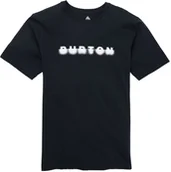 Koszulki męskie - t-shirt męski BURTON COSMIST TEE True Black - miniaturka - grafika 1