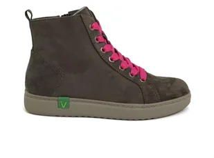 Jana Damskie Softline 8-25280-41 wygodne buty o wszechstronnym zastosowaniu, ekologiczne, kolorowe, wegańskie botki, Asphalt Pink, 37 EU Weit - Botki damskie - miniaturka - grafika 1